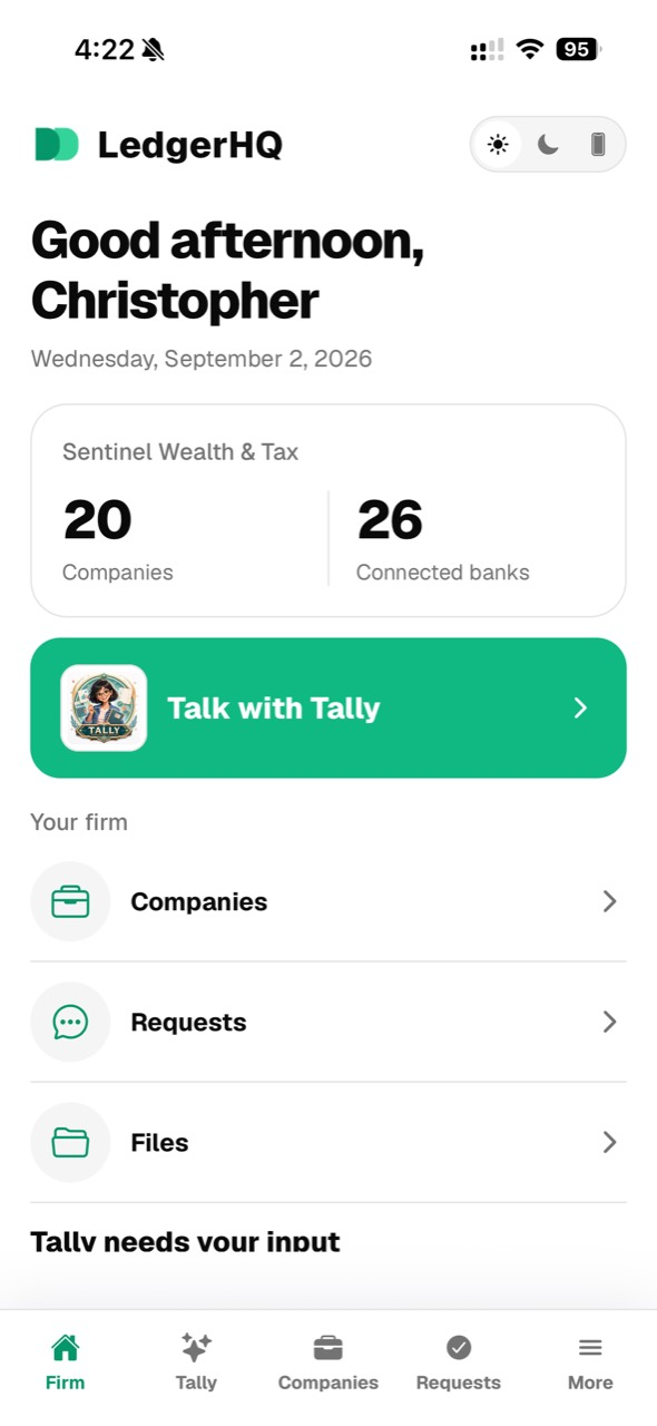 LedgerHQ mobile firm launcher